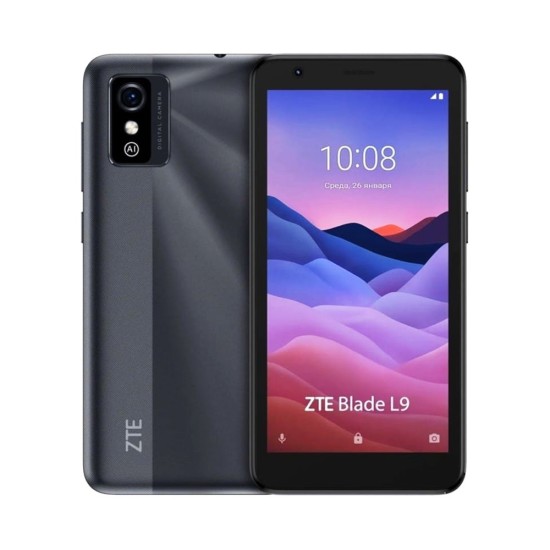 Smartphone ZTE Blade L9 1GB/32GB 5.0" Dual Sim Gray