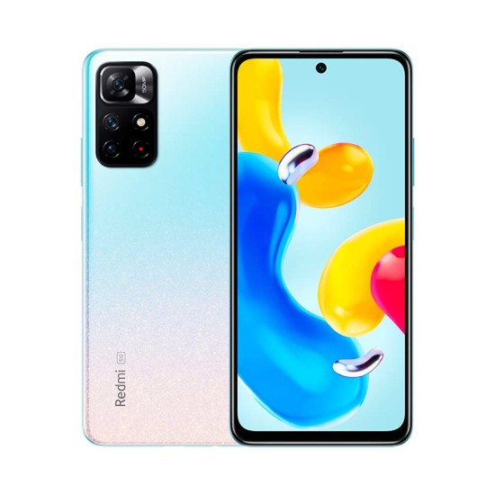 Smartphone Xiaomi Redmi Note 11S 5G 4GB/128GB 6.6" Dual SIM Star Blue