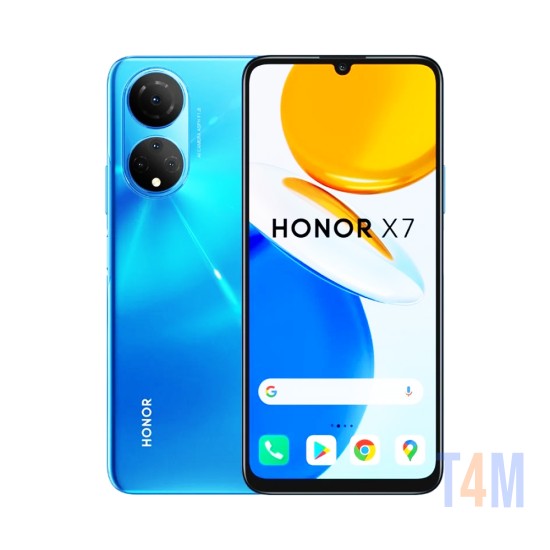 Smartphone Huawei Honor X7 4GB/128GB 6.74" Dual SIM Ocean Blue