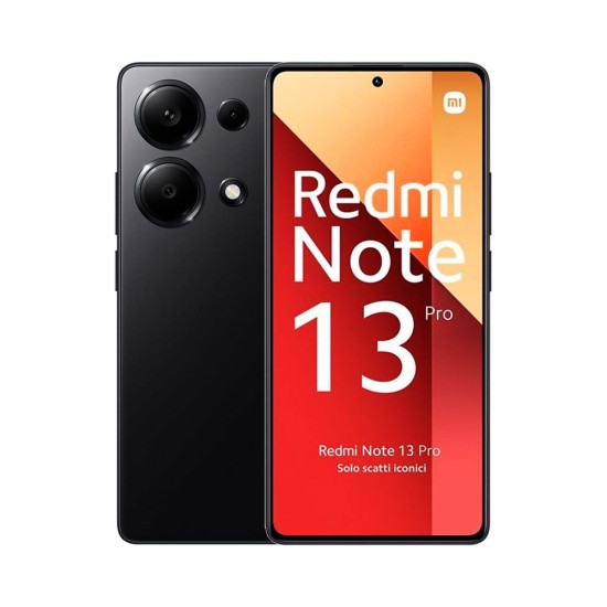 Smartphone Xiaomi Redmi Note 13 Pro 4G 8GB/256GB 6.67" Dual SIM Midnight Black