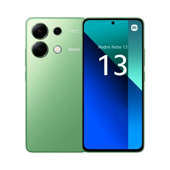 Smartphone Xiaomi Redmi Note 13 8GB/256GB 6.67" Dual SIM Mint Green