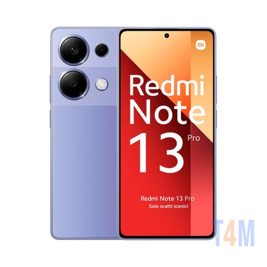 Smartphone Xiaomi Redmi Note 13 Pro 4G 8GB/256GB 6.67" Dual SIM Púrpura Lavanda 