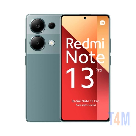 Smartphone Xiaomi Redmi Note 13 Pro 4G 8GB/256GB 6.67" Dual SIM Forest Green