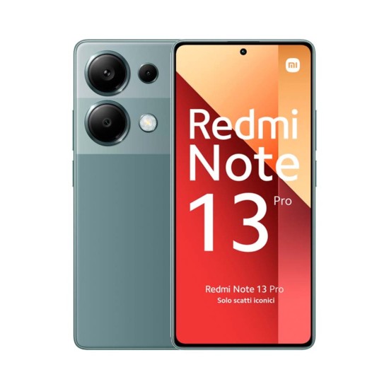 Smartphone Xiaomi Redmi Note 13 Pro 4G 8GB/256GB 6.67" Dual SIM Forest Green