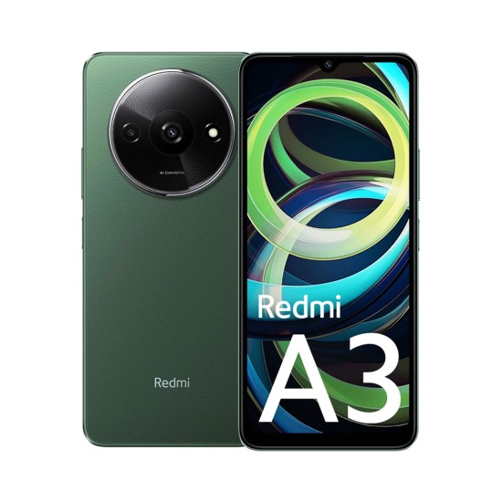 Smartphone Xiaomi Redmi A3 3GB/64GB 6.71" Dual SIM Forest Green