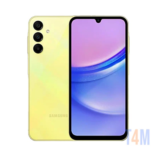 Smartphone Samsung Galaxy A15/SM-A155F 6GB/128GB 6.5" Dual SIM Yellow