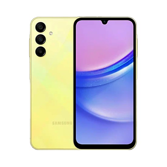 Smartphone Samsung Galaxy A15/SM-A155F 6GB/128GB 6.5" Dual SIM Yellow