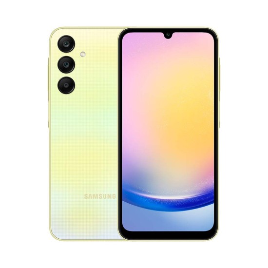 Smartphone Samsung Galaxy A25 5G/A256 6GB/128GB 6.5" Dual SIM Yellow