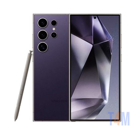 Smartphone Samsung Galaxy S24 Ultra/S928 12GB/256GB 6,8" Dual SIM Violeta Titanio