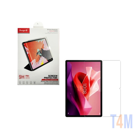 Protector de Vidrio Templado para Lenovo P12 Transparente