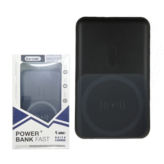 Power Bank Magnético Kin Vale Q77E 10000mAh Preto 