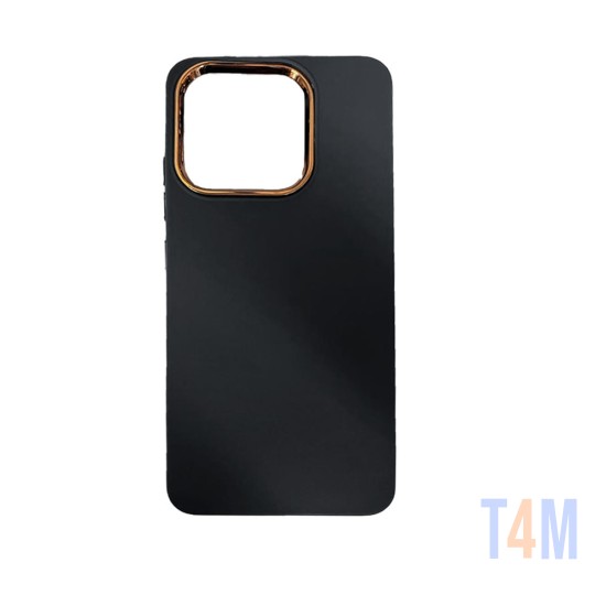 Capa de Silicone para Xiaomi Redmi 12c Preto