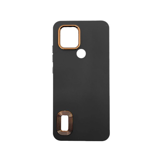 Capa de Silicone para Xiaomi Redmi A1 Plus Preto