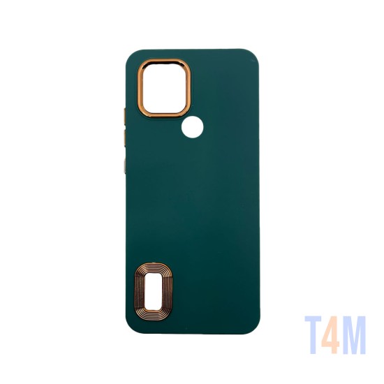 Silicone Case for Xiaomi Redmi A1 Plus Green