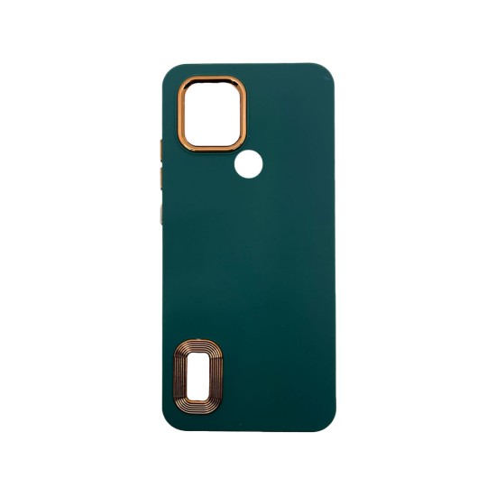 Capa de Silicone para Xiaomi Redmi A1 Plus Verde