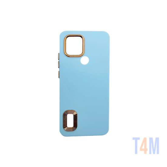 Capa de Silicone para Xiaomi Redmi A1 Plus Céu Azul