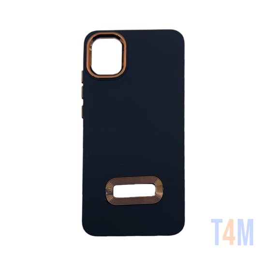 Funda de Silicona para Samsung Galaxy A04e Negro