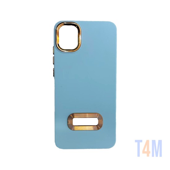 Funda de Silicona para Samsung Galaxy A04e Cielo Azul