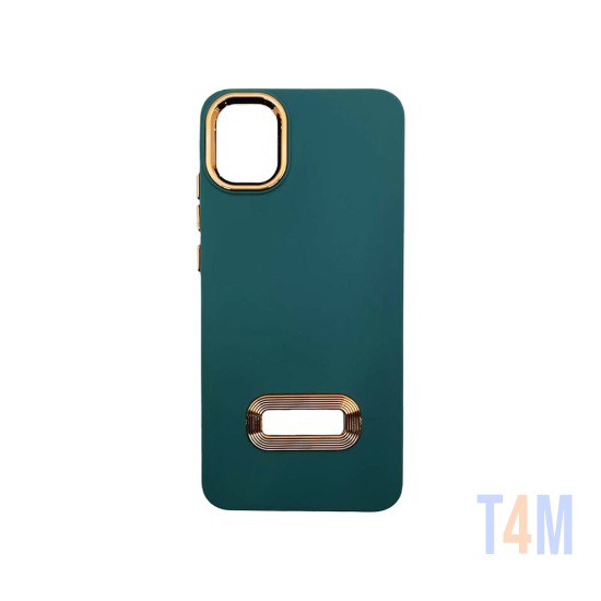 Capa de Silicone para Samsung Galaxy A04e Verde