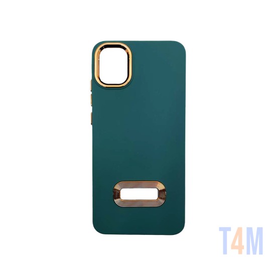 Silicone Case for Samsung Galaxy A04e Green