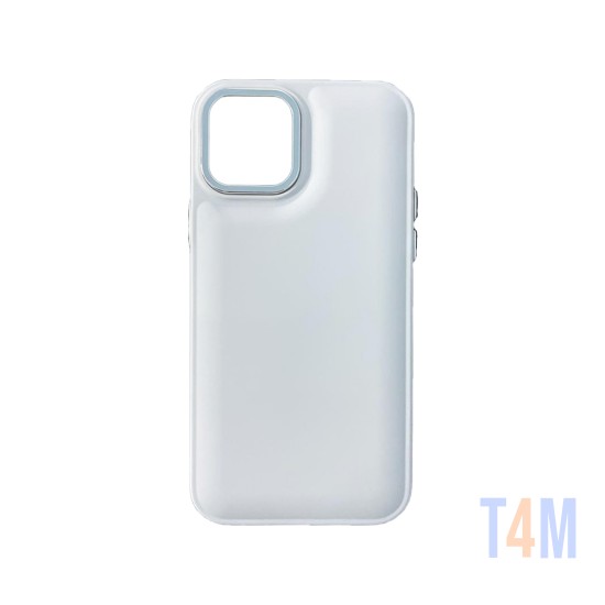 Silicone Case for Apple iPhone 12/12 Pro White