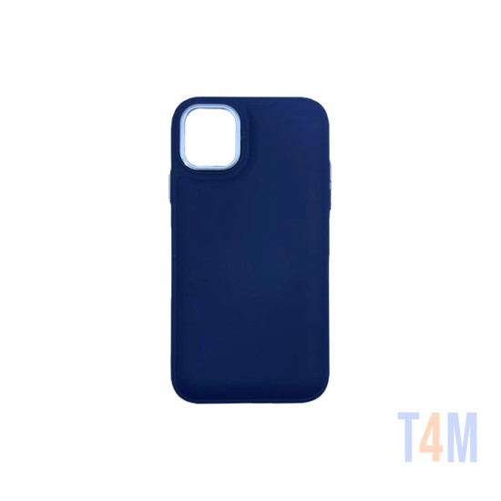 Capa de Silicone para Apple iPhone 11 Azul