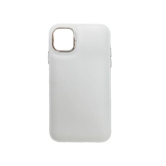 Silicone Case for Apple iPhone 11 White