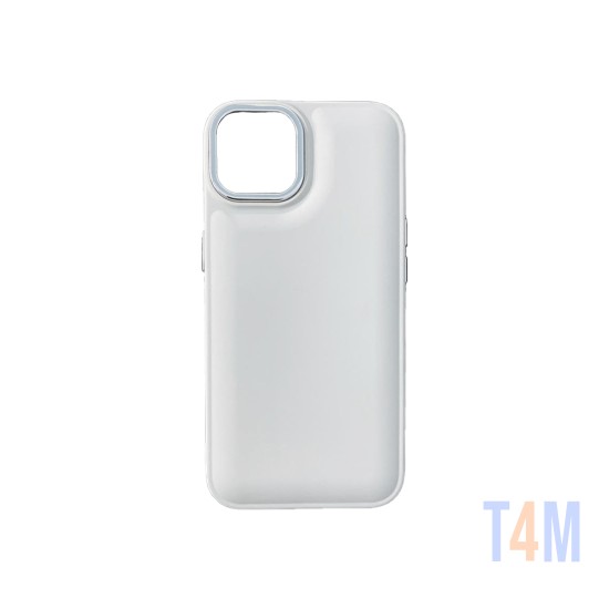 Silicone Case for Apple iPhone 13/14 White