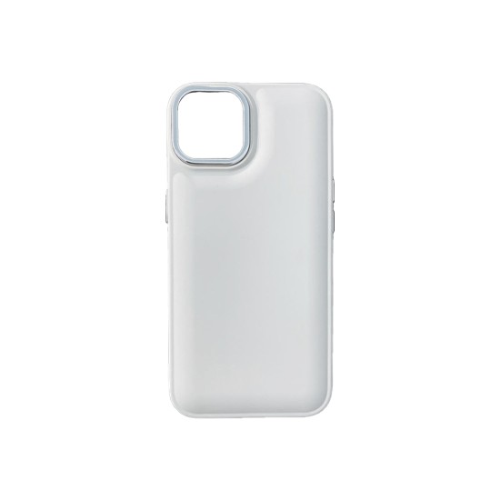 Silicone Case for Apple iPhone 13/14 White