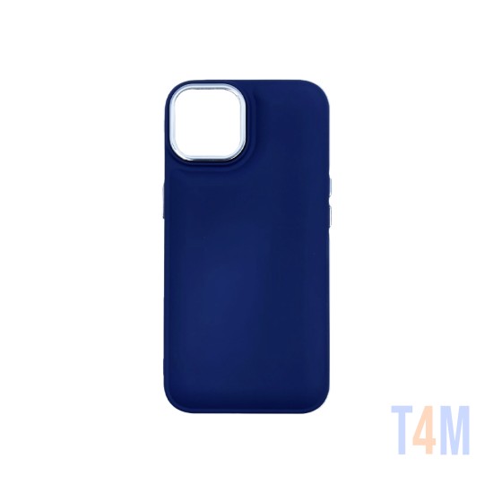 Capa de Silicone para Apple iPhone 13/14 Azul