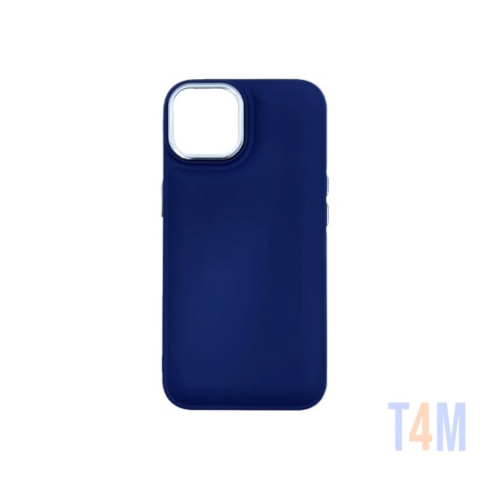 Silicone Case for Apple iPhone 13/14 Blue