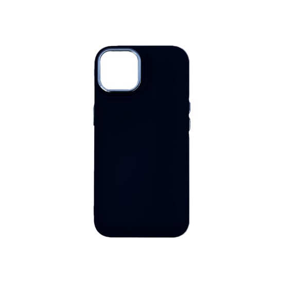 Silicone Case for Apple iPhone 13/14 Black