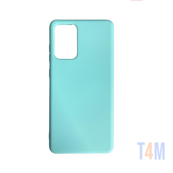 Capa de Silicone para Samsung Galaxy A72 5g Verde