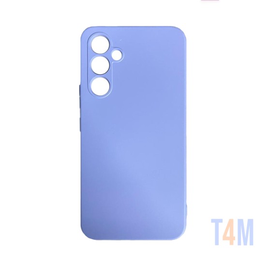 Silicone Case with Camera Shield for Samsung Galaxy A54 5g Purple