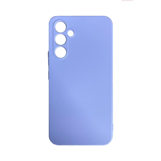 Capa de Silicone com Moldura de Câmera para Samsung Galaxy A54 5g Roxo