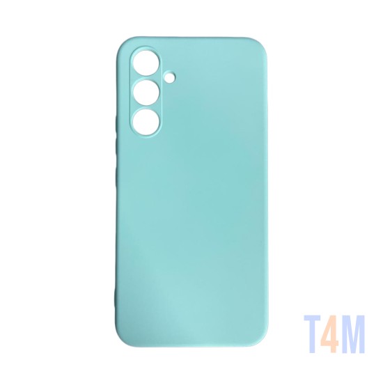 Capa de Silicone com Moldura de Câmera para Samsung Galaxy A54 5g Verde