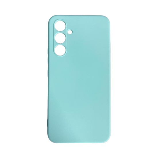 Capa de Silicone com Moldura de Câmera para Samsung Galaxy A54 5g Verde