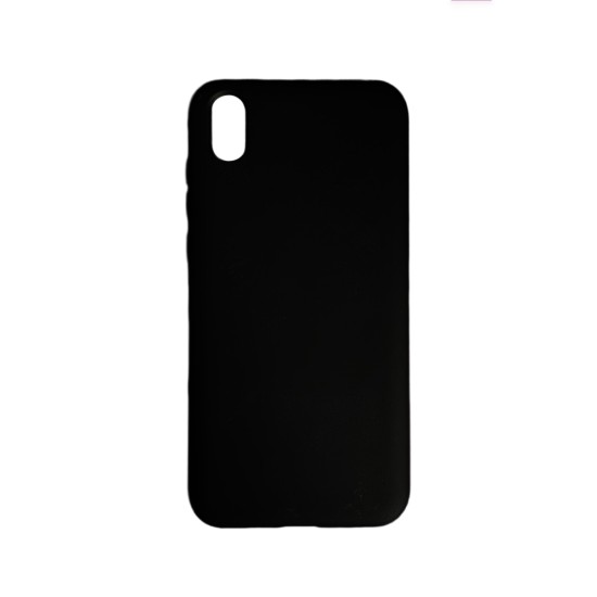 Capa De Silicone Para Huawei Y5 2019 Preto