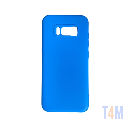 Capa de Silicone para Samsung Galaxy S8 Azul