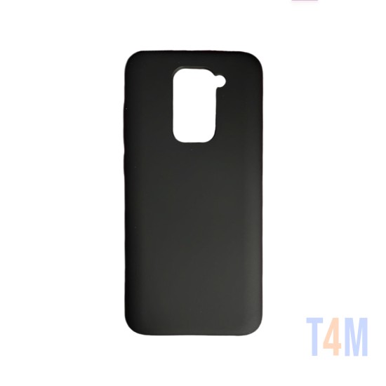 Capa de Silicone para Xiaomi Redmi Note 9 Preto