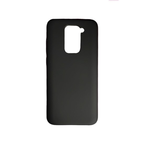 Capa de Silicone para Xiaomi Redmi Note 9 Preto