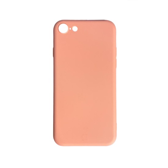 Silicone Case with Camera Shield for Apple iPhone 7/8 Pink