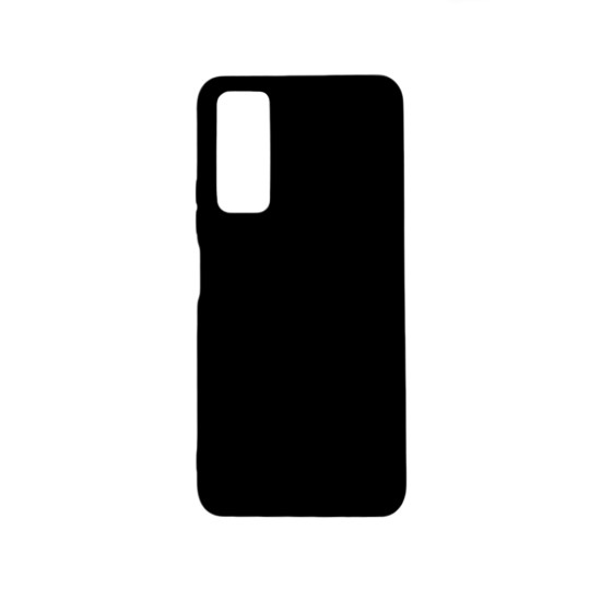 CAPA DE SILICONE PARA HUAWEI P SMART 2021 PRETO