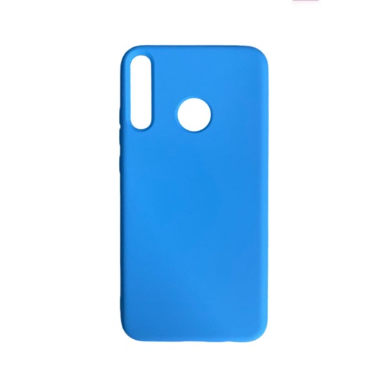 Silicone Case For Huawei P40 Lite E/Y7p/Honor 9c Blue