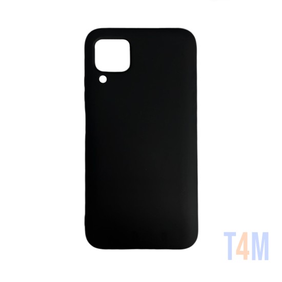 Capa de Silicone para Huawei P40 Lite Preto