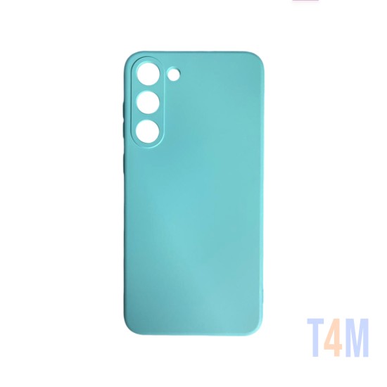 Capa de Silicone com Moldura de Câmera para Samsung Galaxy A05s Verde