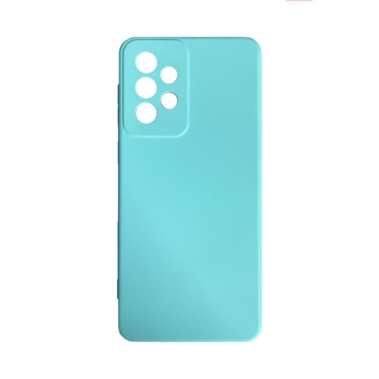 Capa de Silicone com Moldura de Câmera para Samsung Galaxy A33 5g Verde