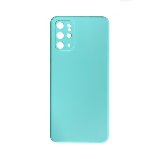 Capa de Silicone com Moldura de Câmera para Samsung Galaxy S20 Plus Verde