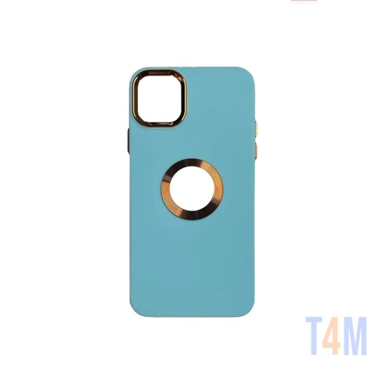 Capa de Silicone para Apple iPhone 11 Céu Azul