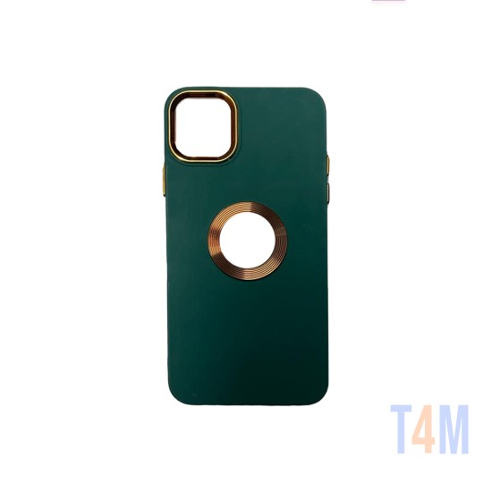 Silicone Case for Apple iPhone 11 Green